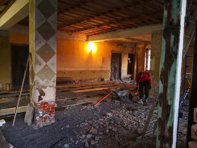 Новини Козятина - фото з Ремонтують міський будинок культури Ремонтують міський будинок культури, фото №2 на сайті 20minut.ua