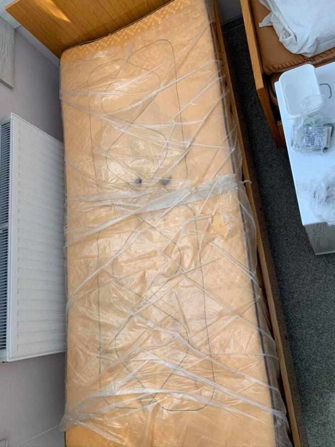 Хворий на COVID-19 житомирянин показав умови в першій міськіій лікарні. ФОТО. ВІДЕО, фото №4 на сайті 20minut.ua