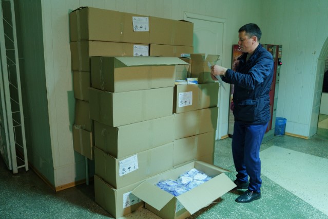 Новини Вінниці - фото з Десять тисяч респіраторів та сто тестів на коронавірус розподілять між лікарнями Десять тисяч респіраторів та сто тестів на коронавірус розподілять між лікарнями, фото №4 на сайті 20minut.ua