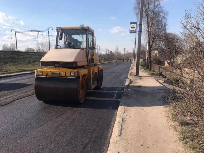 Новини Козятина - фото з Відремонтували частину Куликівського