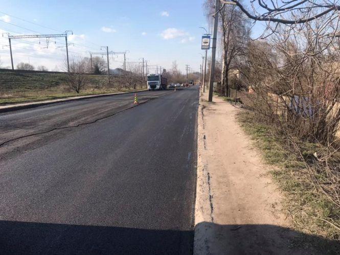 Новини Козятина - фото з Відремонтували частину Куликівського