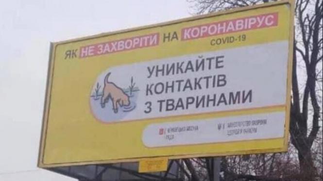 Новини Хмельницького - фото з #ЯнеВірус: хмельничани запустили флешмоб задля порятунку тварин Картинки по запросу "уникайте контактів з тваринами"