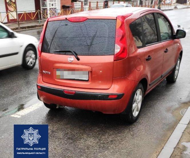 У Хмельницькому спіймали водія з фальшивими правами, фото №1 на сайті vsim.ua
