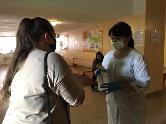 “Чоловік залишається на вулиці”: як працює Хмельницький перинатальний центр під час карантину, фото №4 на сайті vsim.ua