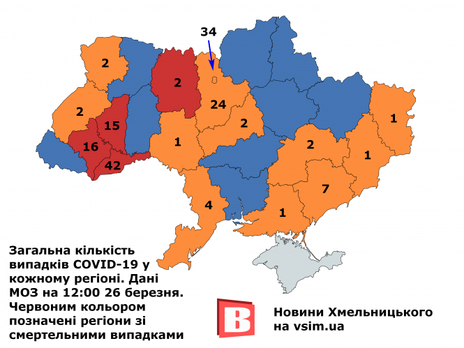 Новини Хмельницького - фото з Карантинна п'ятниця: важливе та цікаве за 27 березня (ОНОВЛЮЄТЬСЯ) Карантинна п'ятниця: важливе та цікаве за 27 березня (ОНОВЛЮЄТЬСЯ), фото №2 на сайті vsim.ua