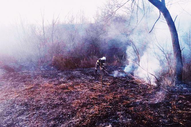 4 пожежі за добу. У Хмельницькому масово палять суху траву, фото №3 на сайті vsim.ua