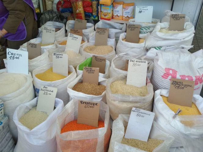 Новини Вінниці - фото з Кіло гречки — 45 гривень. По чому тепер продають інші крупи на базарі Кіло гречки — 45 гривень. По чому тепер продають інші крупи на базарі, фото №2 на сайті 20minut.ua