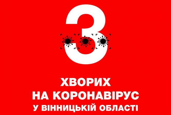 Новини Вінниці - фото з Важливе за вчора. Найцікавіші новини 26 березня, які ви могли пропустити В області зафіксували два нові випадки коронавірусу — у Вінниці та Ладижині