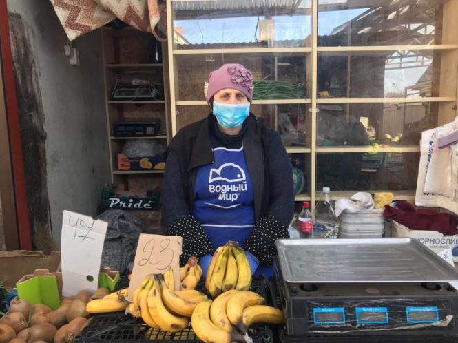 “Відійдіть від мене”: як працює ринок “Ранковий” в умовах карантину, фото №3 на сайті vsim.ua