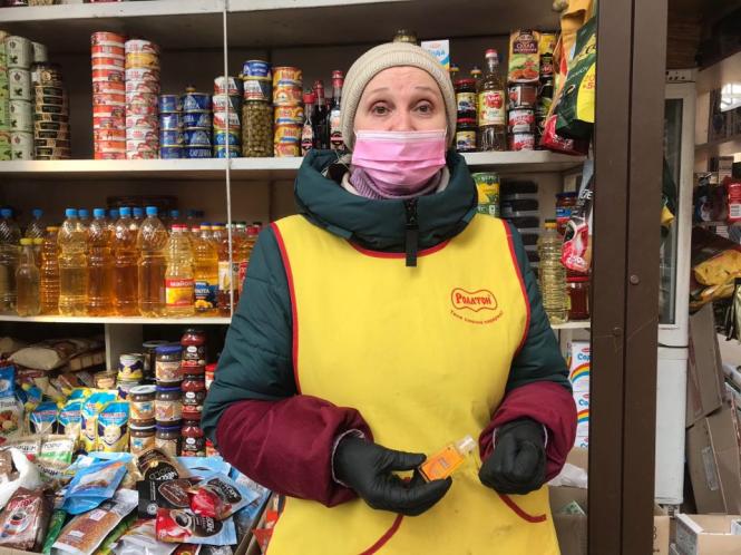 “Відійдіть від мене”: як працює ринок “Ранковий” в умовах карантину, фото №1 на сайті vsim.ua