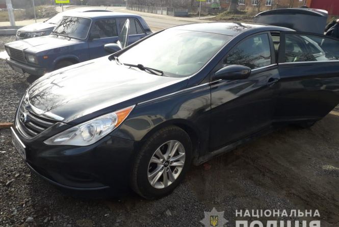 Hyundai та два «ВАЗи». Затримали чоловіка, якого підозрюють в автокрадіжках