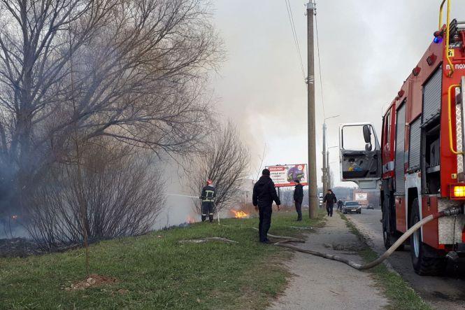 Новини Хмельницького - фото з У Хмельницькому продовжують масово палити суху траву – 7 пожеж за добу У Хмельницькому продовжують масово палити суху траву – 7 пожеж за добу, фото №4 на сайті vsim.ua