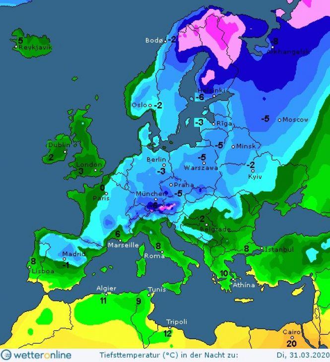 Новини Тернополя - фото з Теплий день та холод у ночі: яку погоду прогнозують на 29 березня Теплий день та холод у ночі: яку погоду прогнозують на 29 березня, фото №2 на сайті 20minut.ua