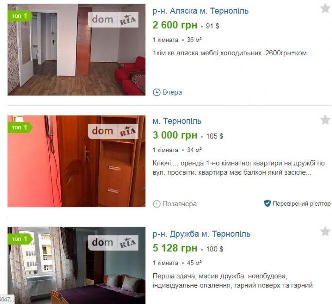 Новини Тернополя - фото з Комусь відмінили плату, комусь збільшили: що з орендою квартир у Тернополі на період карантину Комусь відмінили плату, комусь збільшили: що з орендою квартир у Тернополі на період карантину, фото №3 на сайті 20minut.ua