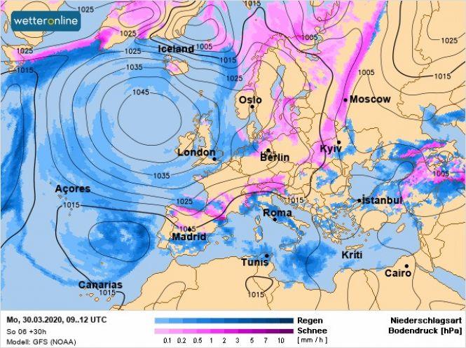 Новини Тернополя - фото з В Україну йде похолодання: погода на 30 березня В Україну йде похолодання: погода на 30 березня, фото №2 на сайті 20minut.ua