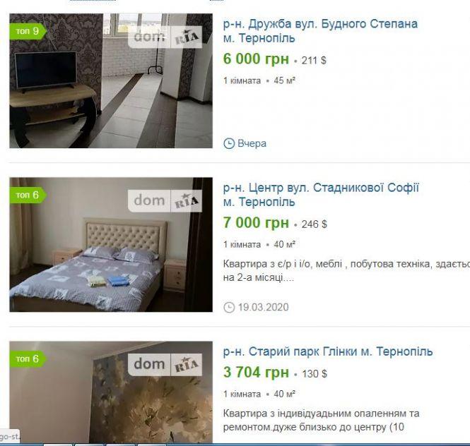 Новини Тернополя - фото з Комусь відмінили плату, комусь збільшили: що з орендою квартир у Тернополі на період карантину Комусь відмінили плату, комусь збільшили: що з орендою квартир у Тернополі на період карантину, фото №2 на сайті 20minut.ua