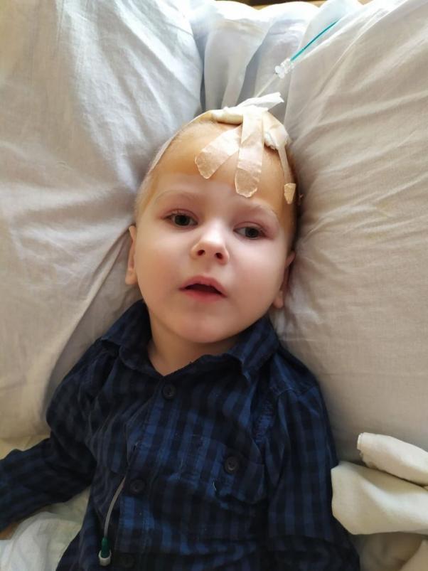 Новини Хмельницького - фото з “Поки він живий, я не здамся”: мама маленького Максима із Хмельницького благає про допомогу “Поки він живий, я не здамся”: мама маленького Максима із Хмельницького благає про допомогу, фото №2 на сайті vsim.ua