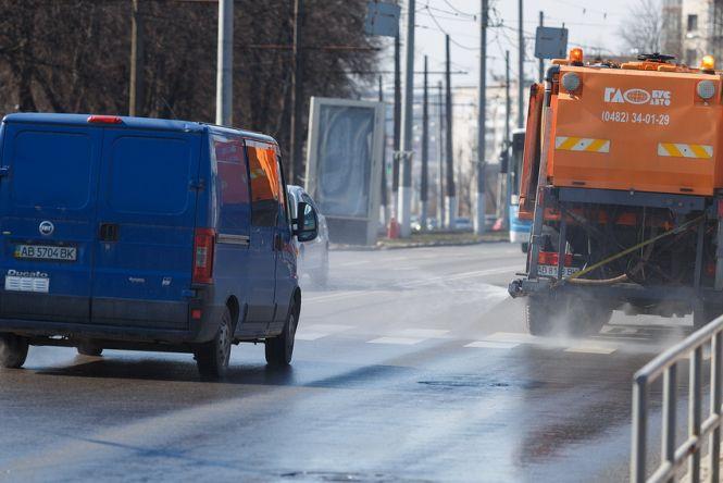 Новини Вінниці - фото з Ветеринар про дезінфекцію вулиць: чи можуть розчини зашкодити собакам на прогулянці Ветеринар про дезінфекцію вулиць: чи можуть розчини зашкодити собакам на прогулянці, фото №1 на сайті 20minut.ua