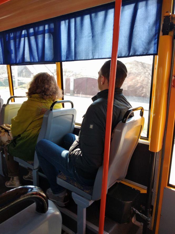 Новини Житомира - фото з Фотофакт. Як дотримуються маскового режиму у житомирському транспорті Фотофакт. Як дотримуються маскового режиму у житомирському транспорті, фото №3 на сайті 20minut.ua