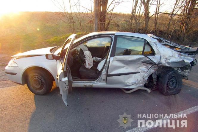 На Хмельниччині зіткнулися два автомобілі: серед постраждалих дитина, фото №2 на сайті vsim.ua