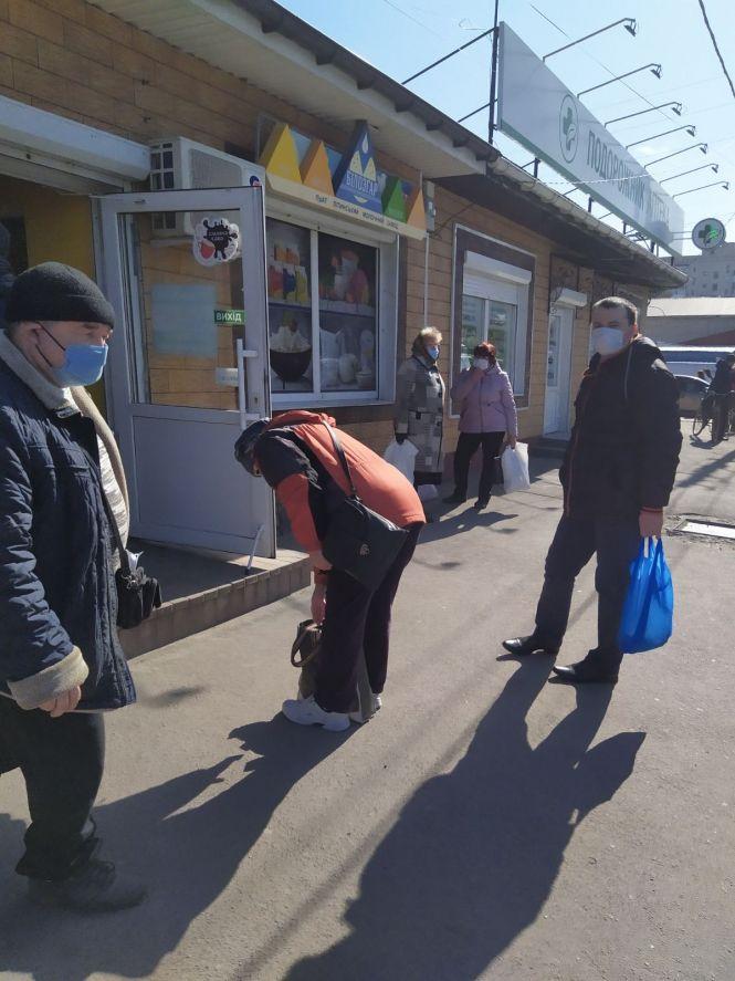 Новини Козятина - фото з Фото дня: сімнадцятий день карантину