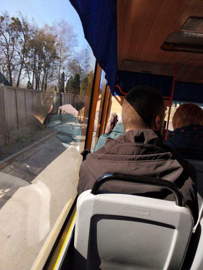 Новини Житомира - фото з Фотофакт. Як дотримуються маскового режиму у житомирському транспорті Фотофакт. Як дотримуються маскового режиму у житомирському транспорті, фото №2 на сайті 20minut.ua