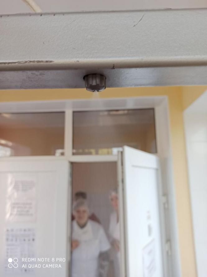 Новини Вінниці - фото з Ноу-хау проти коронавірусу: у Бару встановили дезінфікуючу рамку у лікарні Світлина від ПрАТ "Барський машинобудівний завод".