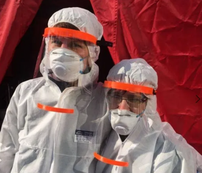 Каністри антисептиків, протигази та маски чумного лікаря: що продають тернополяни в інтернеті, фото №4 на сайті 20minut.ua