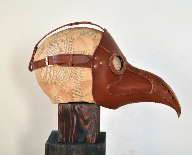 Каністри антисептиків, протигази та маски чумного лікаря: що продають тернополяни в інтернеті, фото №1 на сайті 20minut.ua