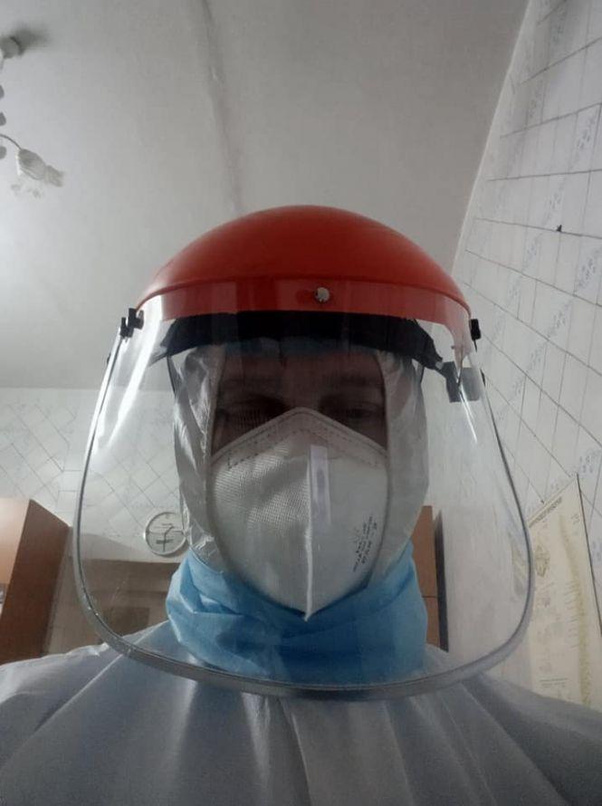 Новини Хмельницького - фото з Медики Шепетівської райлікарні показали, як живуть на самоізоляції (ФОТО) Медики Шепетівської райлікарні показали, як живуть на самоізоляції (ФОТО), фото №5 на сайті vsim.ua