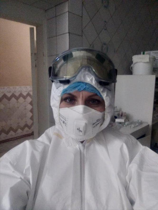 Новини Хмельницького - фото з Медики Шепетівської райлікарні показали, як живуть на самоізоляції (ФОТО) Медики Шепетівської райлікарні показали, як живуть на самоізоляції (ФОТО), фото №6 на сайті vsim.ua