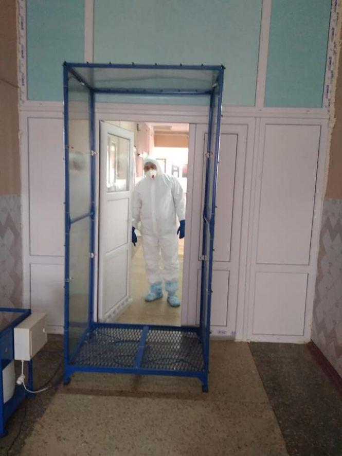 Новини Хмельницького - фото з Медики Шепетівської райлікарні показали, як живуть на самоізоляції (ФОТО) Медики Шепетівської райлікарні показали, як живуть на самоізоляції (ФОТО), фото №4 на сайті vsim.ua