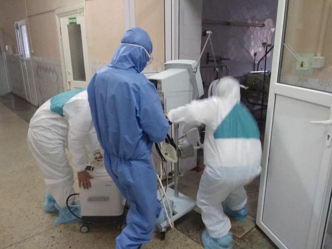 Новини Хмельницького - фото з Медики Шепетівської райлікарні показали, як живуть на самоізоляції (ФОТО) Медики Шепетівської райлікарні показали, як живуть на самоізоляції (ФОТО), фото №3 на сайті vsim.ua