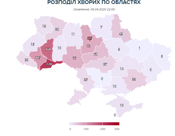 Новини Хмельницького - фото з Свіжі дані по COVID-19: в Україні зафіксовано 1308 випадків Свіжі дані по COVID-19: в Україні зафіксовано 1308 випадків, фото №1 на сайті vsim.ua