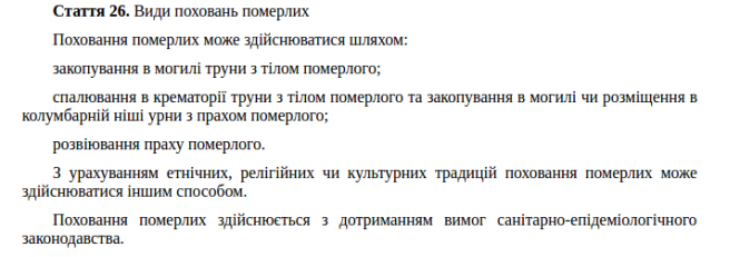 Новини Тернополя - фото з Крематорій в Тернополі – фантазія чи реальність: чи дешевша кремація за звичайне поховання
