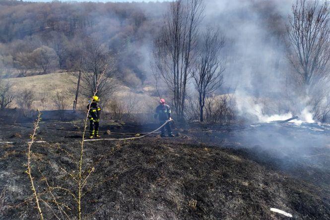Палили траву. На Хмельниччині вогонь знищив господарчі будівлі (ФОТО), фото №3 на сайті vsim.ua