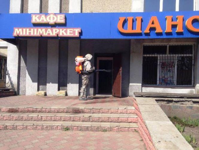 Новини Житомира - фото з Дезінфікуємо, інформуємо та застерігаємо – робота щодо недопущення розповсюдження COVID-19 триває Дезінфікуємо, інформуємо та застерігаємо – робота щодо недопущення розповсюдження COVID-19 триває, фото №1 на сайті 20minut.ua