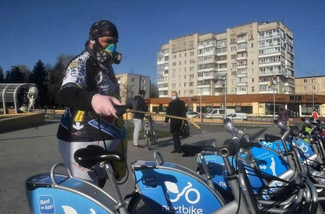 «В кишені дезінфектор, а на багажнику обприскувач»: як карантин вплинув на життя велоактивіста, фото №3 на сайті 20minut.ua