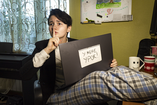 «Зараз домовляюсь про утилізацію масок»: як карантин вплинув на життя школярки, фото №3 на сайті 20minut.ua