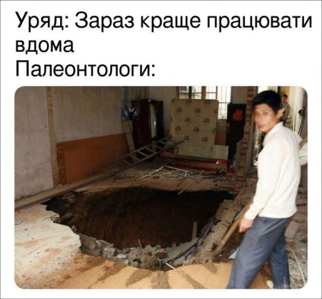 Новини Вінниці - фото з Робота з дому: очікування та реальність. Меми з соцмереж