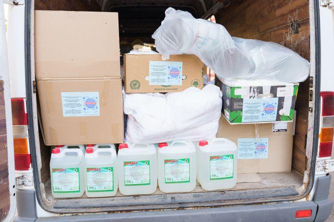 «СтопВірус»: передали засоби захисту в клінічну лікарню №1 та Вінницьку ЦРЛ, фото №1 на сайті 20minut.ua