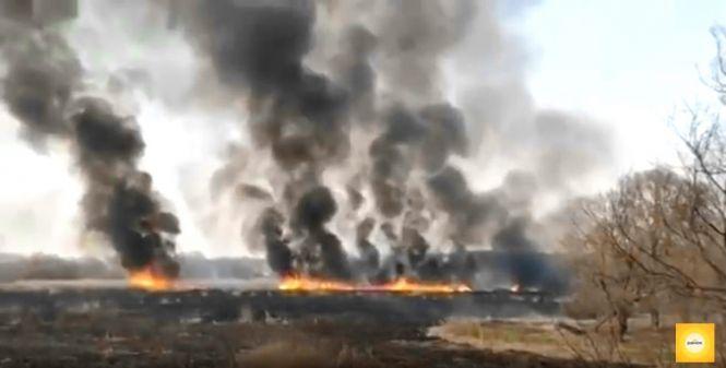 Новини Вінниці - фото з За три місяці 2020 року згоріло стільки ж трави й лісу, як за весь 2018 рік (Прес-служба «Інтер») За три місяці 2020 року згоріло стільки ж трави й лісу, як за весь 2018 рік (Прес-служба «Інтер»), фото №1 на сайті 20minut.ua