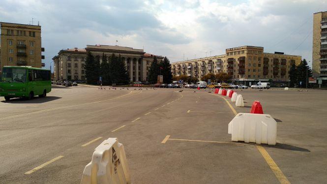 Центр Житомира просто вимер. Фоторепортаж, фото №2 на сайті 20minut.ua