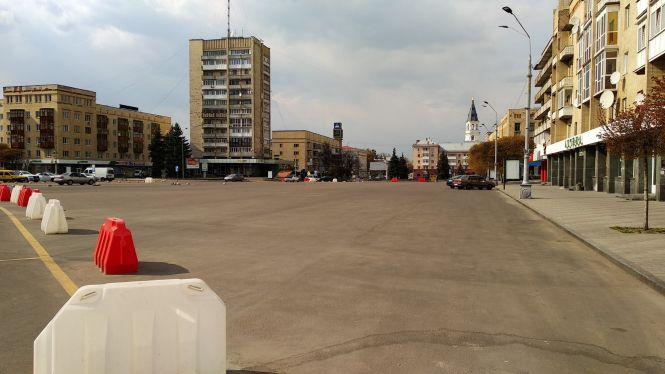 Центр Житомира просто вимер. Фоторепортаж, фото №3 на сайті 20minut.ua