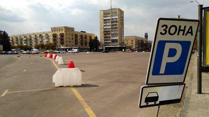 Центр Житомира просто вимер. Фоторепортаж, фото №1 на сайті 20minut.ua