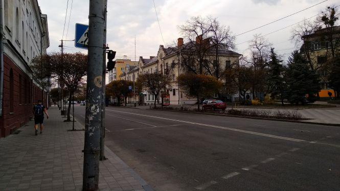 Центр Житомира просто вимер. Фоторепортаж, фото №4 на сайті 20minut.ua