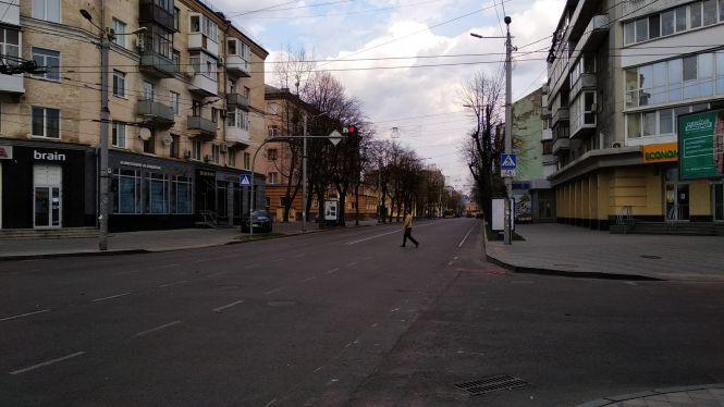 Центр Житомира просто вимер. Фоторепортаж, фото №5 на сайті 20minut.ua