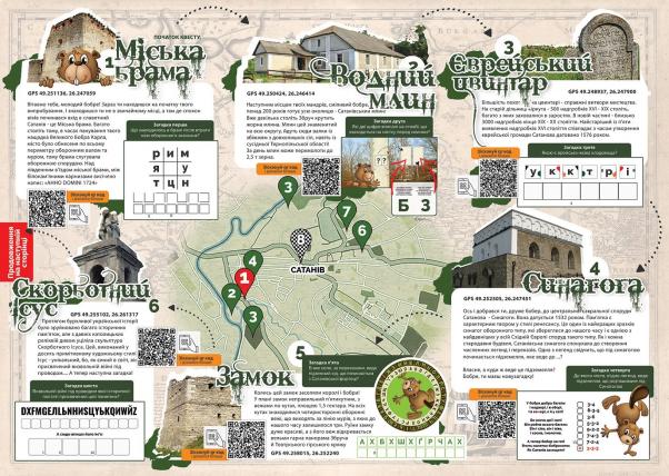 Новини Хмельницького - фото з Сатанівський квест “Шлях бобра”. Що це та коли запрацює Сатанівський квест “Шлях бобра”. Що це та коли запрацює, фото №5 на сайті vsim.ua