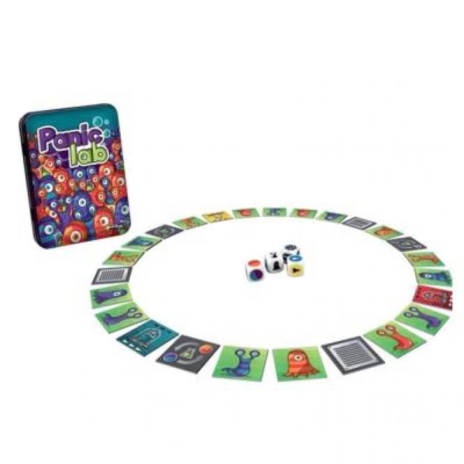 Новини Хмельницького - фото з Настільні ігри для двох: підбірка для новачків і професіоналів Настільна гра Gigamic Panic lab (40071) - 【Будинок іграшок ...