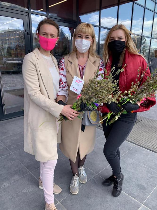 Світлина від Ольги Навроцької.